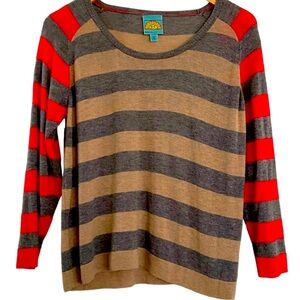 C&C California cashmere blend stripe sweater